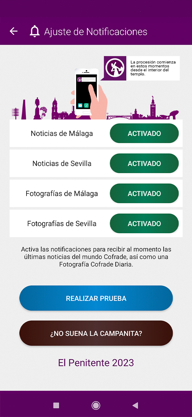 Agenda Cofrade (Android)