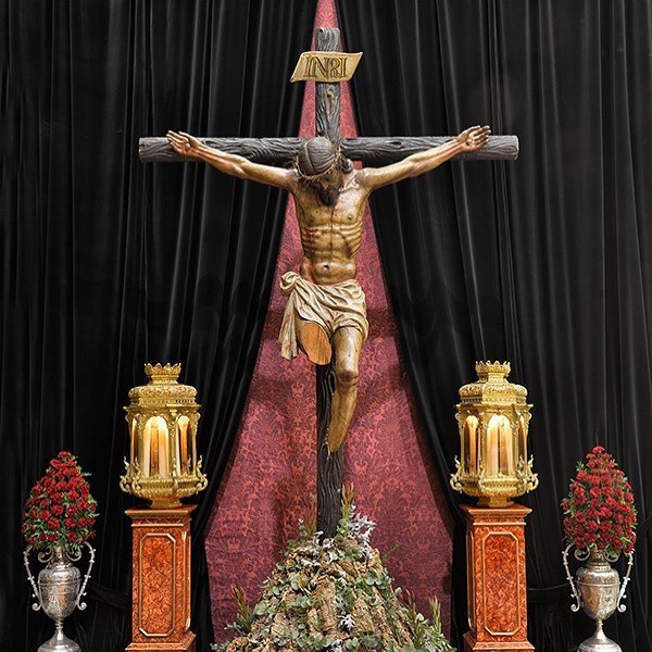 ÚLTIMA HORA: El Mutilado pasará a llamarse Santísimo Cristo de la Clemencia tras su restauración