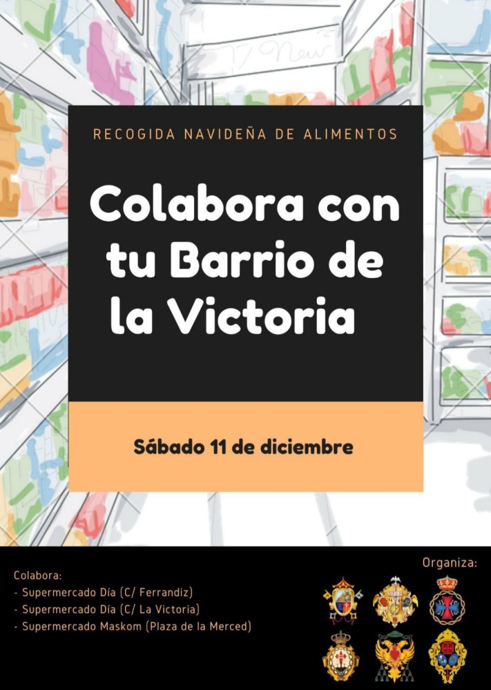 Recogidas de Alimentos 11 de Diciembre