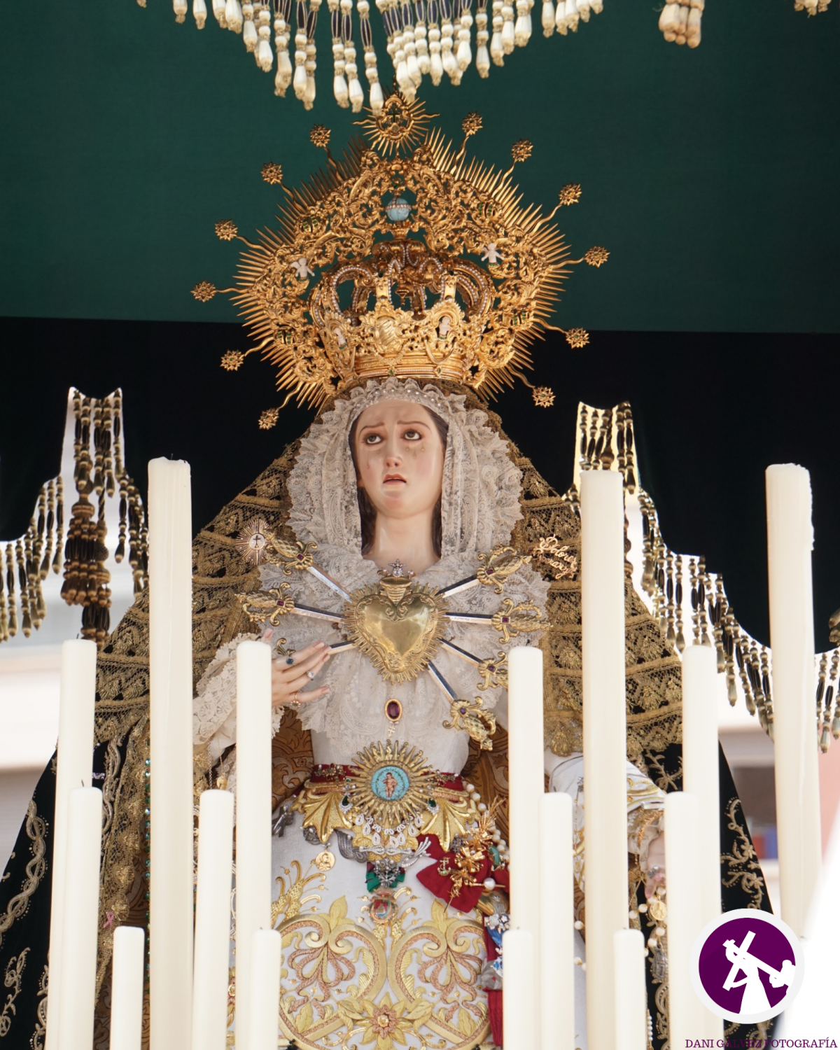Extraordinaria de María Santísima de Dolores y Esperanza en 2024.