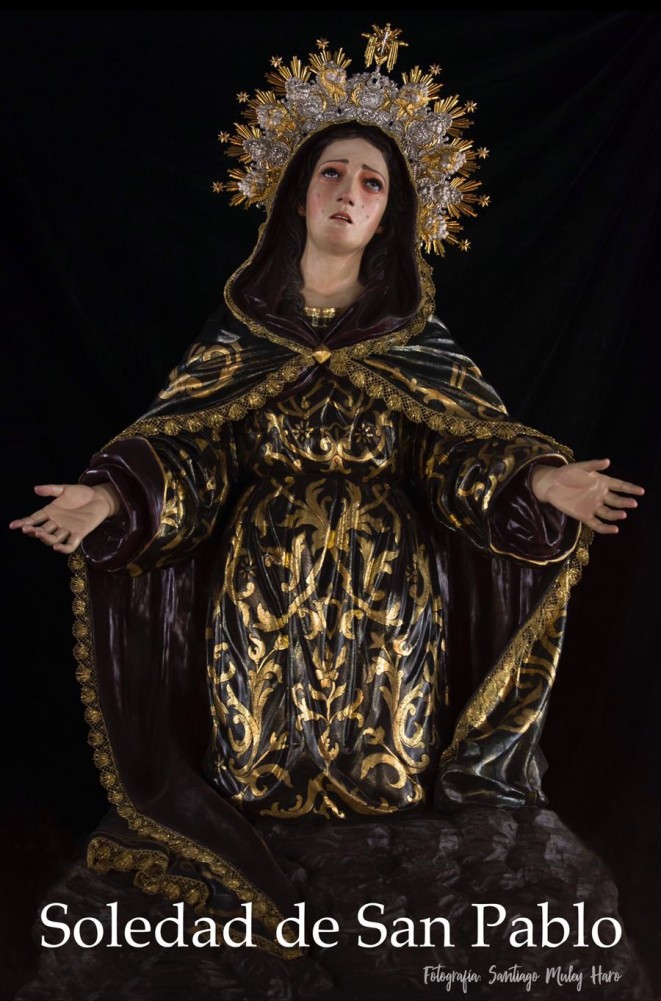 La Soledad de San Pablo saldrá en procesión extraordinaria el próximo 13 de Octubre
