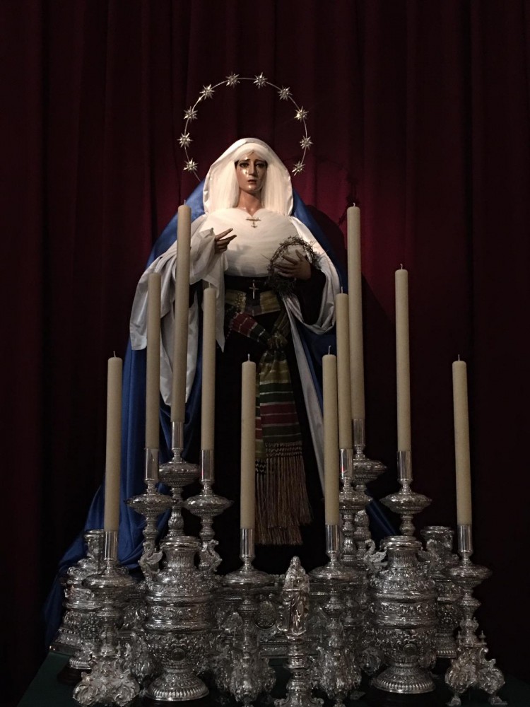 HOY se traslada la Esperanza a la parroquia de Santo Domingo de Guzmán