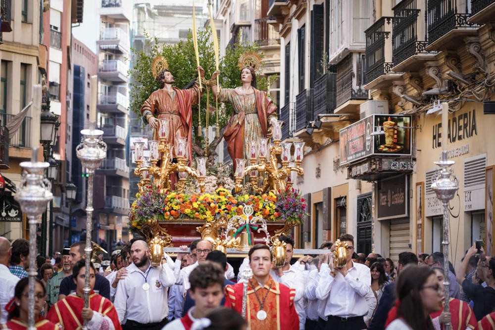 Suspensión de la procesión de los Santos Patronos