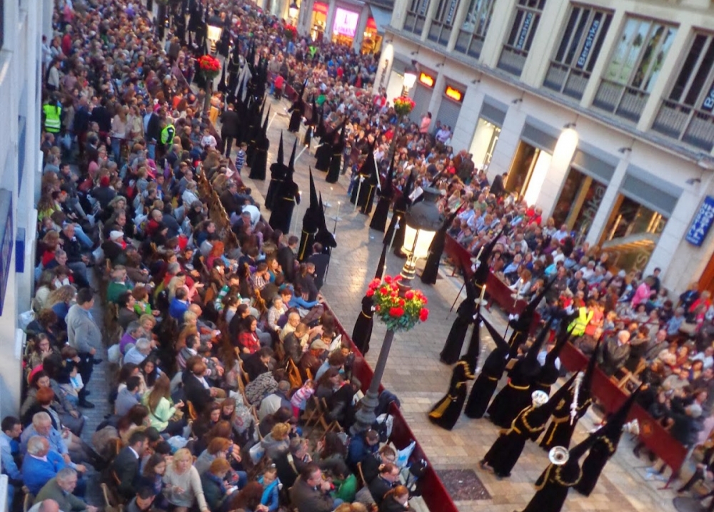 Mañana comienza el montaje de sillas y tribunas 