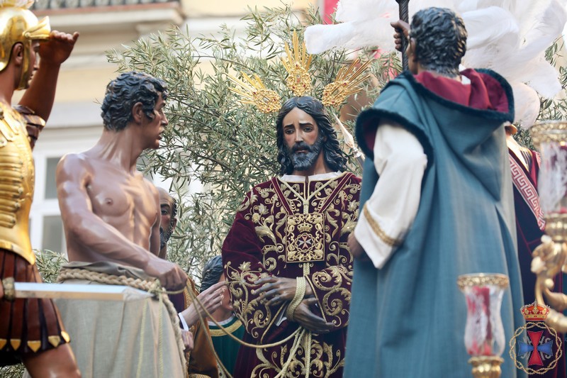 El Obispado autoriza la restauración de la talla de Jesús del Rescate a cargo de Enrique Gutiérrez Carrasquilla