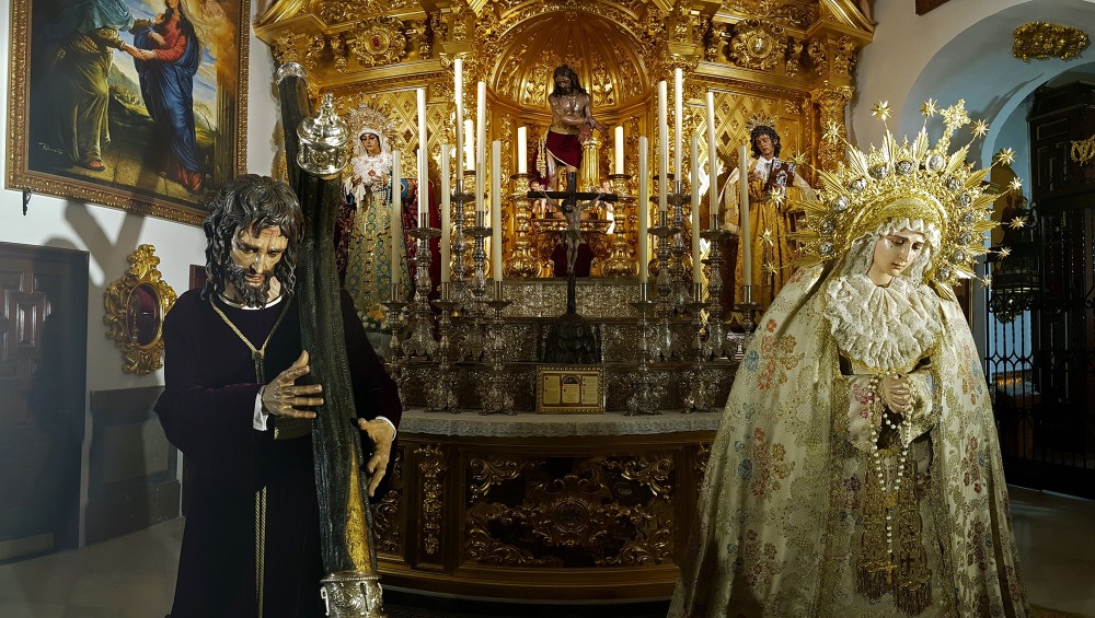 María Stma. del Amor Doloroso regresa al culto tras su restauración