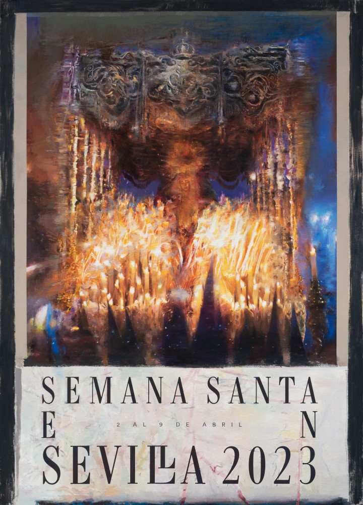 Presentado el cartel de la Semana Santa de Sevilla 2023