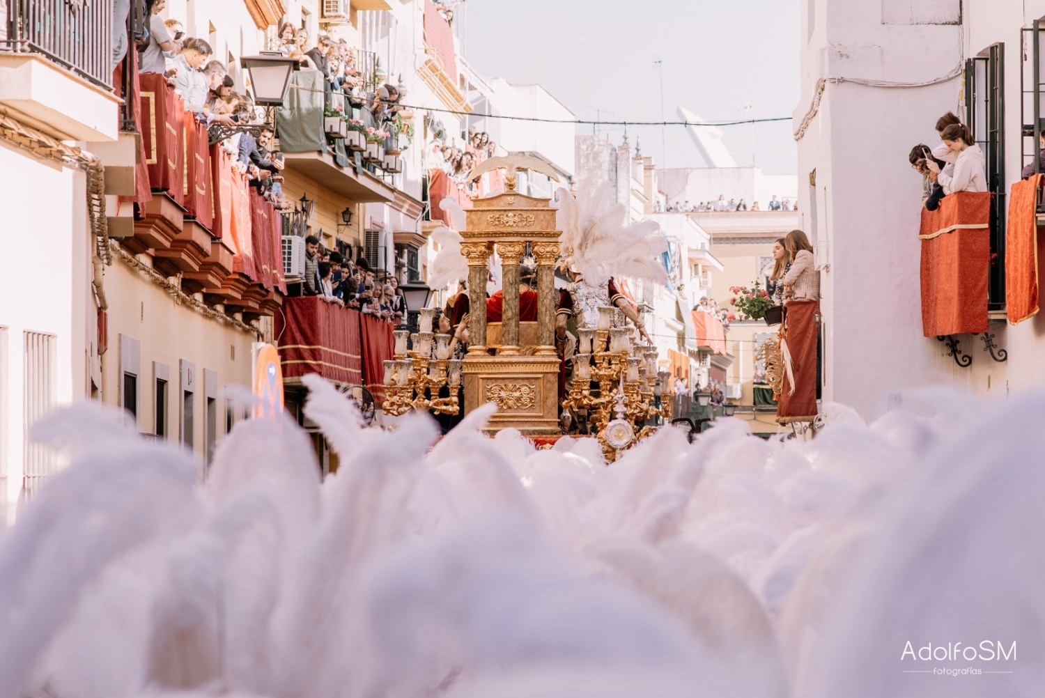 ACTUALIZACIÓN: Todos los horarios, itinerarios y mapas actualizados para la Semana Santa de Sevilla 2023