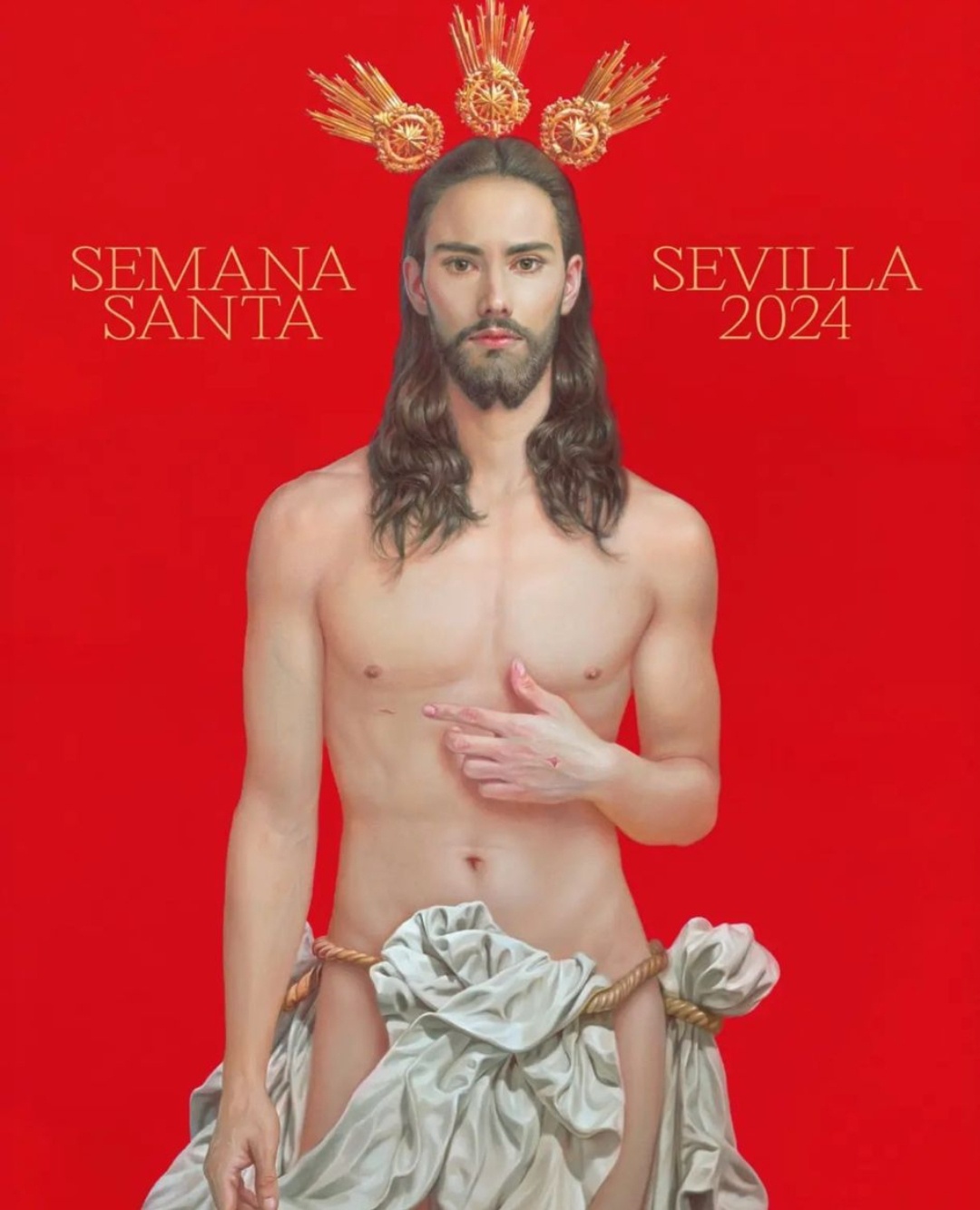ÚLTIMA HORA: Se ha presentado oficialmente el cartel de la Semana Santa de Sevilla 2024