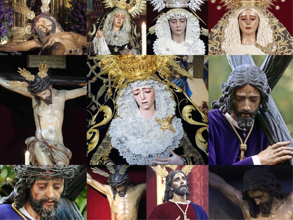 Agenda cofrade para el sábado 10 de marzo