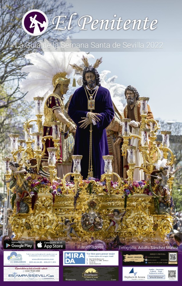 IV cartel anunciador de la Semana Santa de Sevilla.