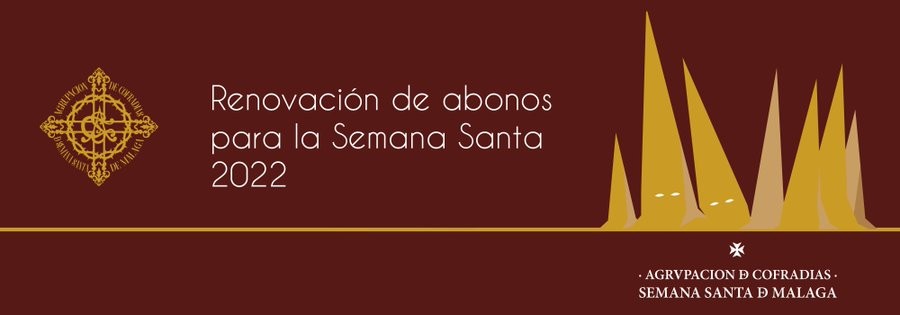 Abierto plazo de renovación de abonos de las localidades para la Semana Santa de 2022
