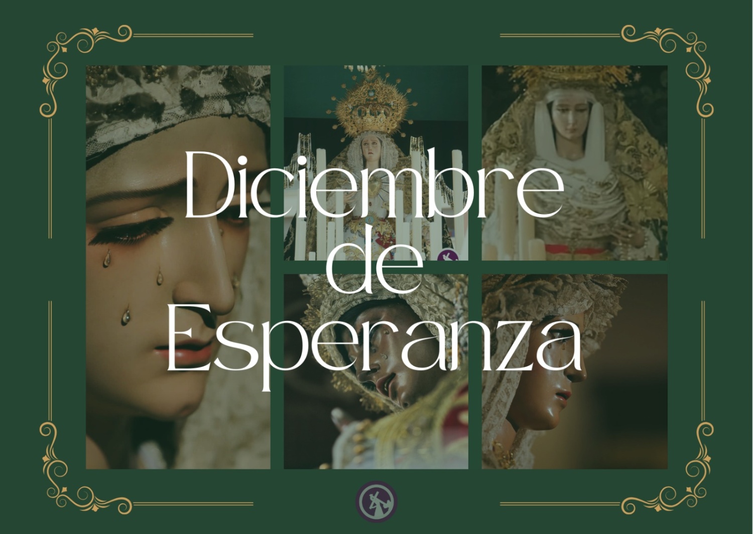 La agenda cofrade de Málaga por la festividad de la Esperanza