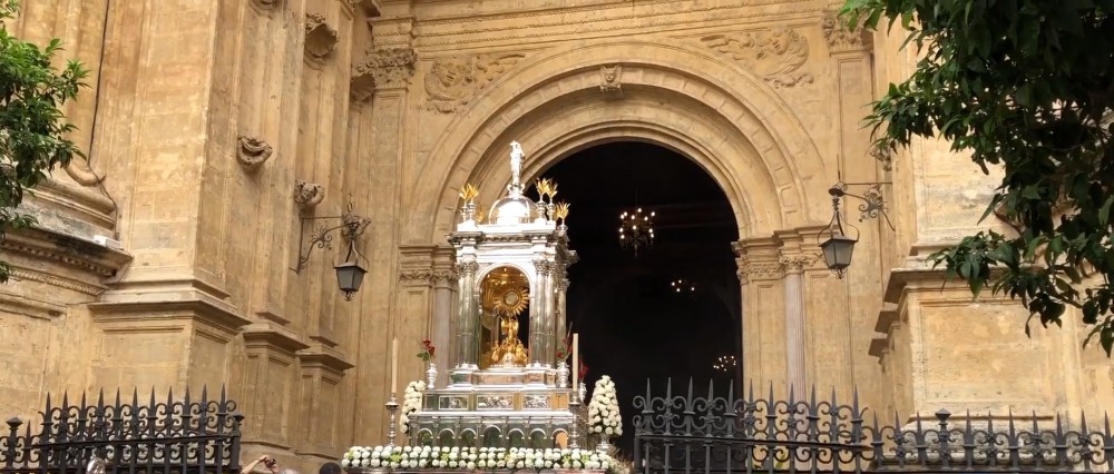Así será el Corpus Christi este año en Málaga