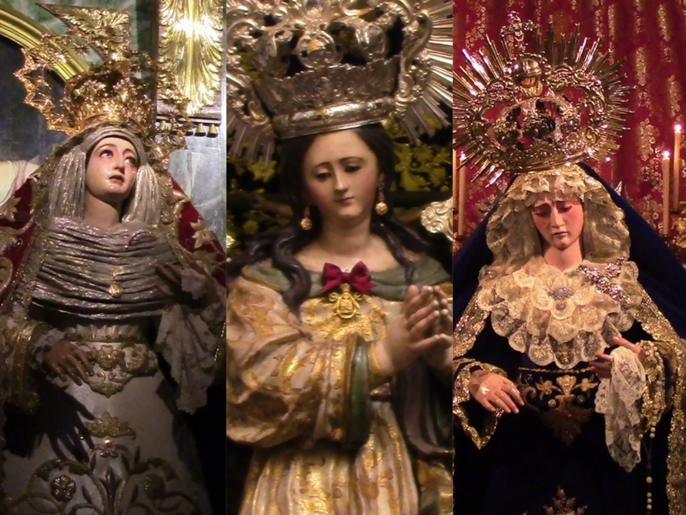 Agenda Cofrade de la festividad de la Inmaculada Concepción