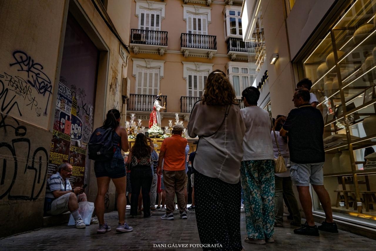 EL SEÑOR DE LA CENA SALDRÁ A BENDECIR LAS CALLES DE MÁLAGA