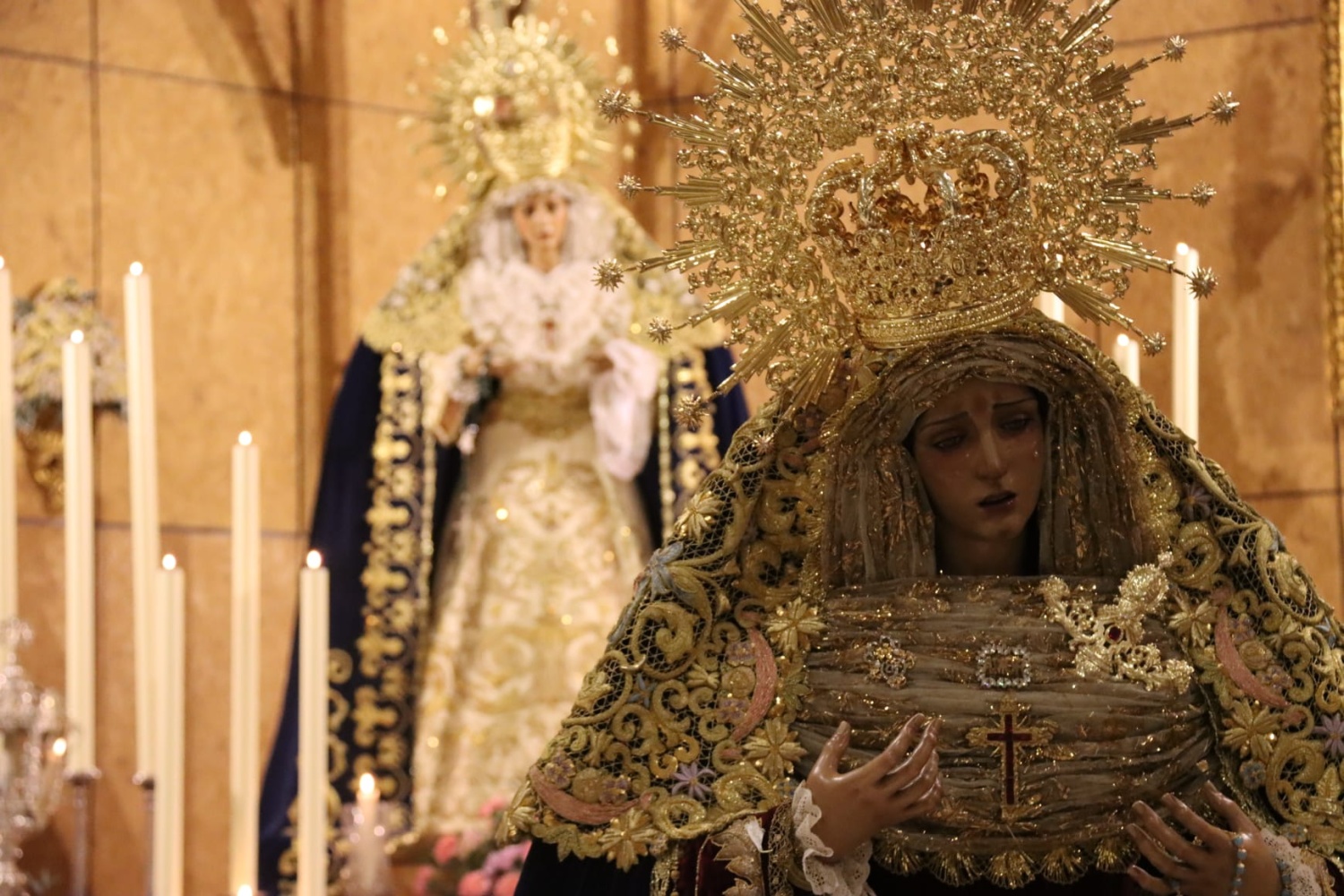 ÚLTIMA HORA: Suspendido el último traslado de la Virgen del Amor de Pino Montano de mañana