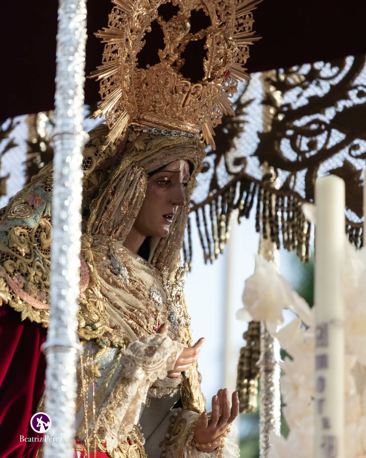 HOY, SEGUNDO TRASLADO DE LA VIRGEN DEL AMOR EN SU MISIÓN EVANGELIZADORA POR PINO MONTANO