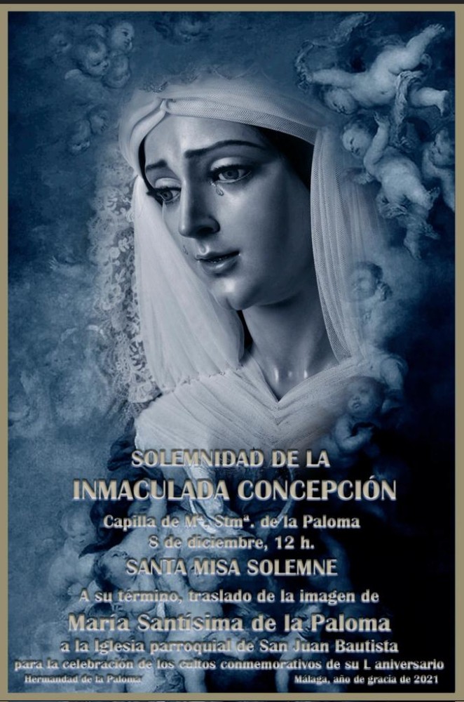 Traslado a San Juan de María Santísima de la Paloma.