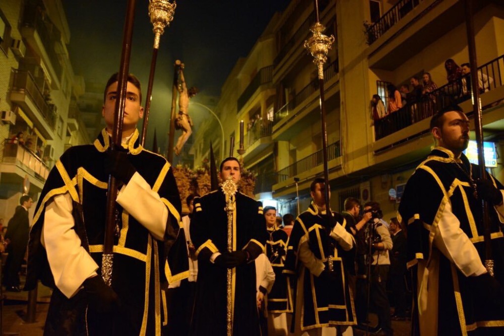 ÚLTIMA HORA: La Hermandad de Pasión y Muerte realizará la Estación de Penitencia desde la Parroquia San Juan Bosco.
