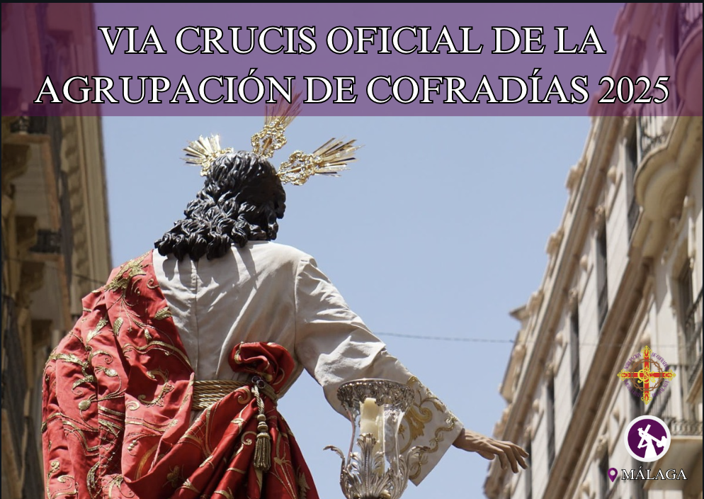 El Señor de la Sagrada Cena será el titular que presidirá el Vía Crucis de la Agrupación de Cofradías 2025