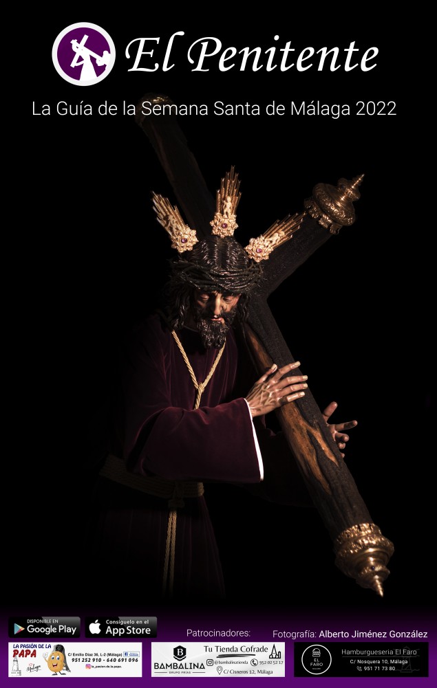 Presentado el Cartel de la Semana Santa de Málaga El Penitente 2022