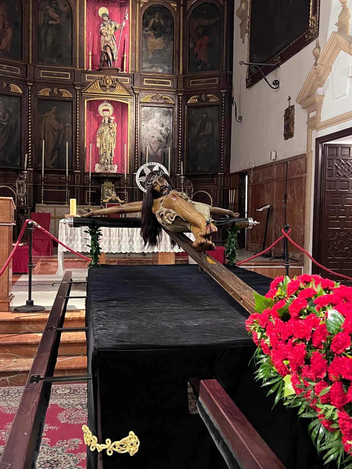 HOY, TRASLADO DEL SANTO CRUCIFIJO DE SAN AGUSTÍN 