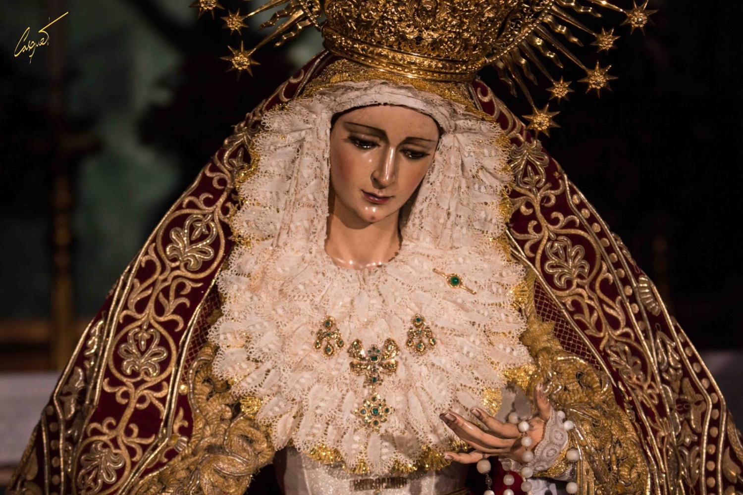 ÚLTIMA HORA: La Virgen del Patrocinio de la hermandad de El Cachorro saldrá en procesión extraordinaria el 26 de noviembre