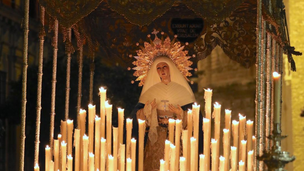 ÚLTIMA HORA: La Virgen de las Aguas de la Hermandad del Museo saldrá en procesión extraordinaria el 15 de octubre