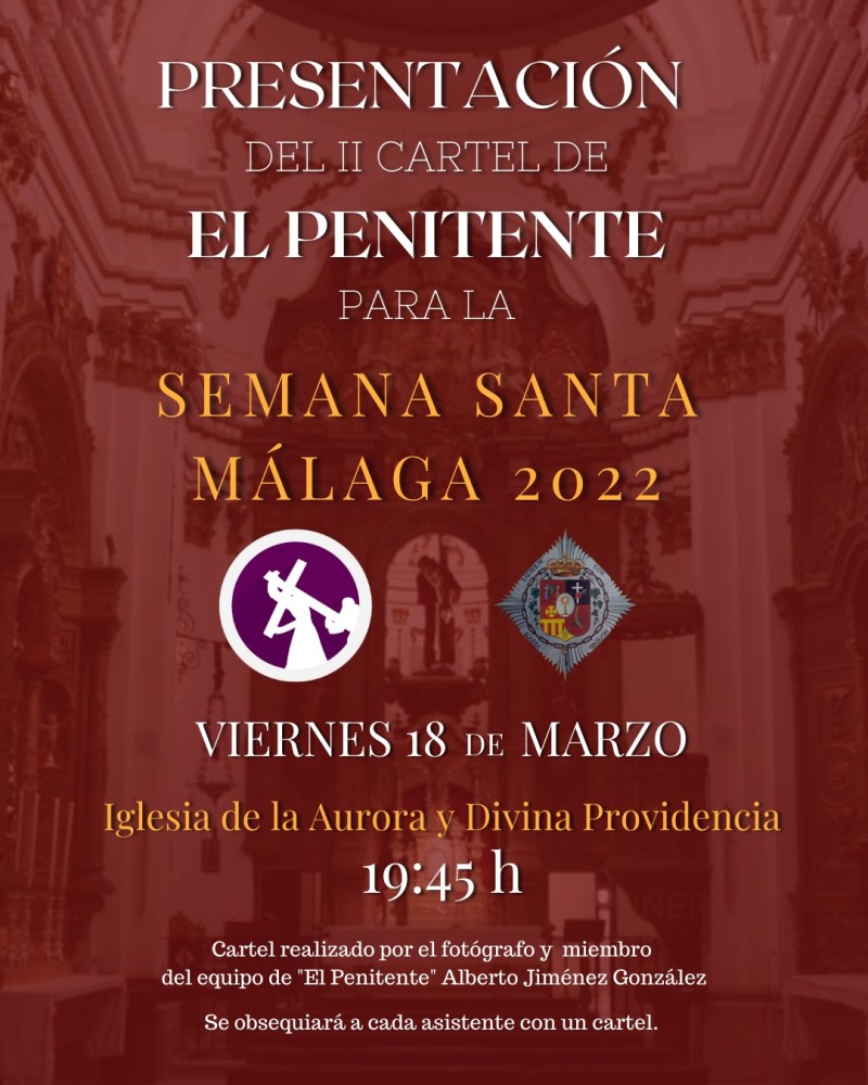 Presentación del II Cartel de la Semana Santa.