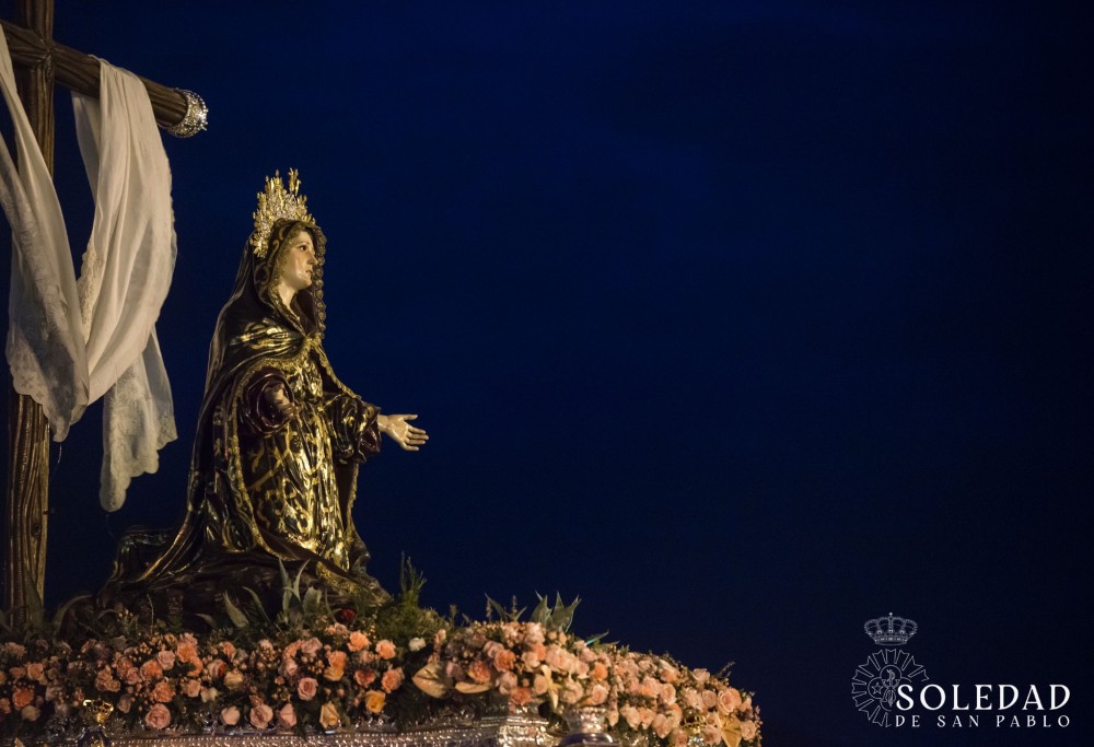 La Hermandad del Santo Traslado iniciará su Cortejo Procesional desde la Iglesia de San Pablo