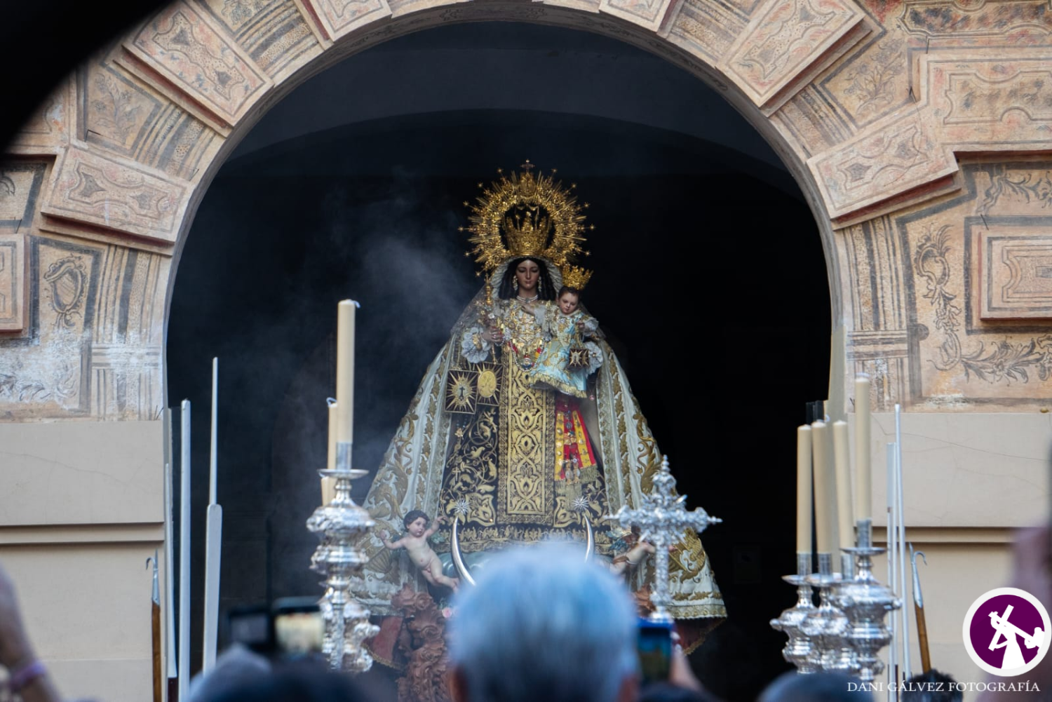 Procesión Triunfal de la Virgen del Carmen del Perchel