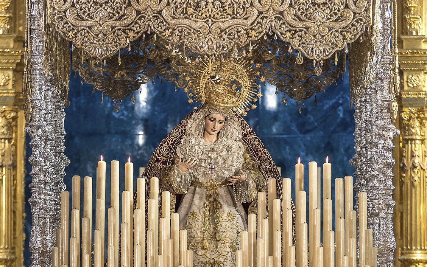 Hoy, salida extraordinaria de la Virgen del Patrocinio por las calles de Triana