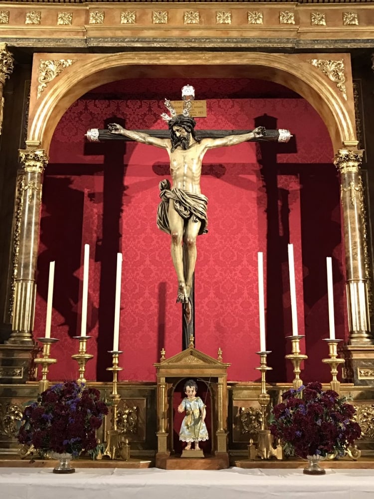 El Cristo del Buen Fin repuesto al culto