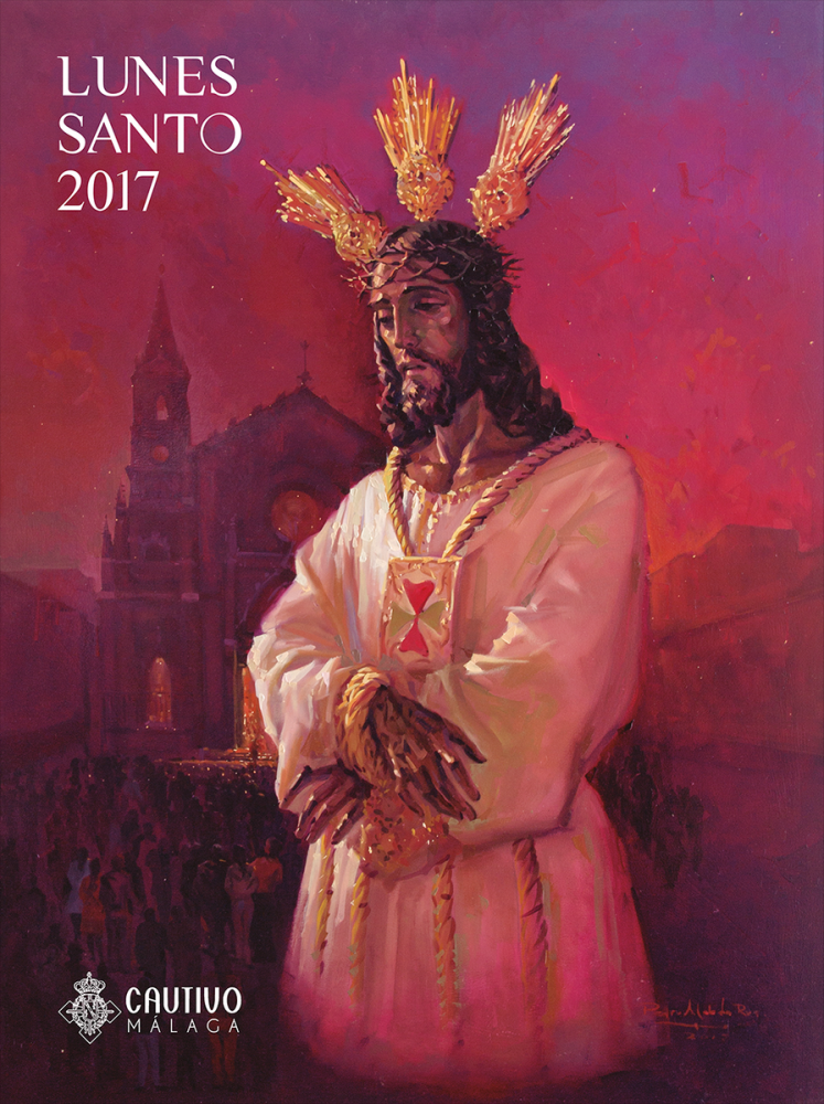 Cartel del Cautivo Lunes Santo 2017