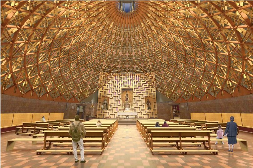 Dos obras que podrán reformar la Basílica del Gran Poder