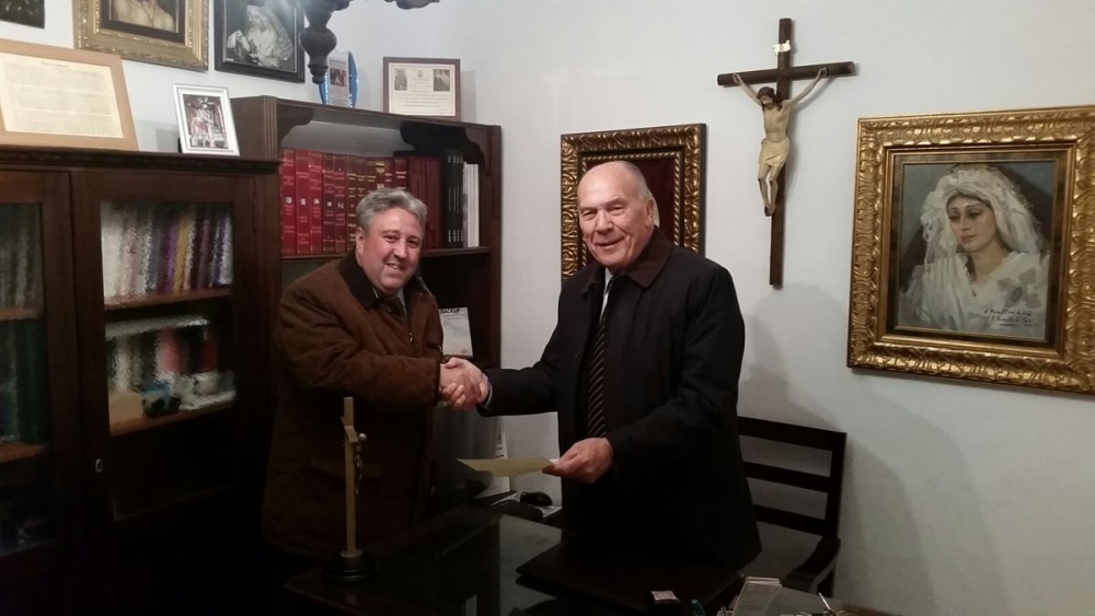 La Banda de Cornetas y Tambores del Stmo Cristo de las Tres Caídas de Triana acompañará a Jesús de la Columna en su Extraordinaria