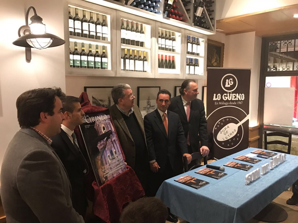 Ya a la venta la revista cofrade El Cirineo