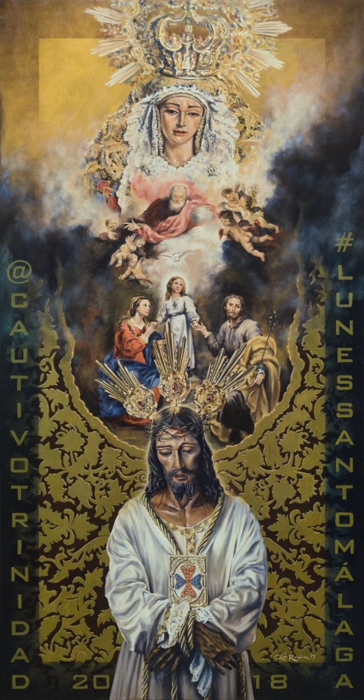 La cofradía del Cautivo y Trinidad ya anuncia su salida penitencial para el próximo Lunes Santo