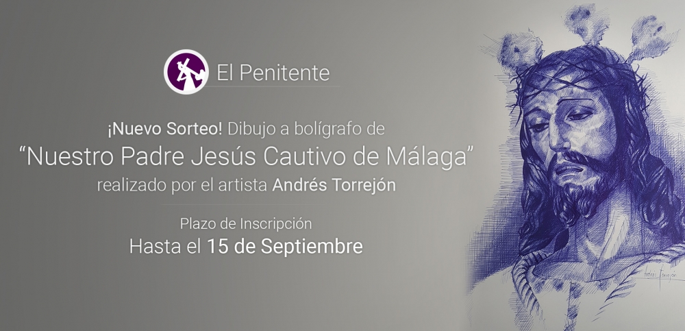 Sorteo: Dibujo de Nuestro Padre Jesús Cautivo
