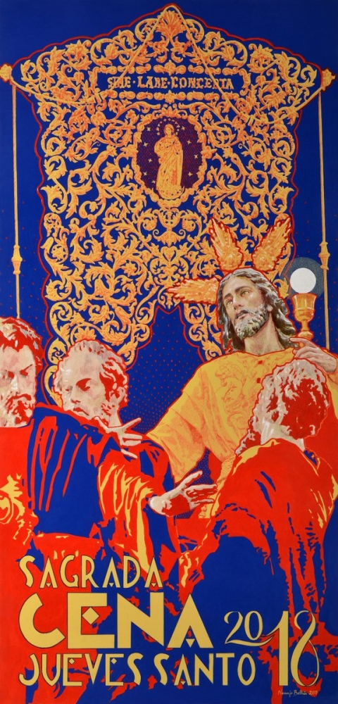 La Cofradía de la Cena anuncia su salida penitencial para el próximo Jueves Santo