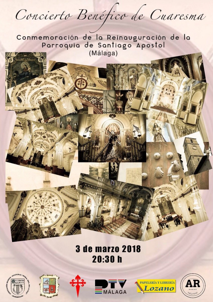 Concierto Benéfico (Conmemoración de la Reinauguración de la Parroquia de Santiago Apóstol)