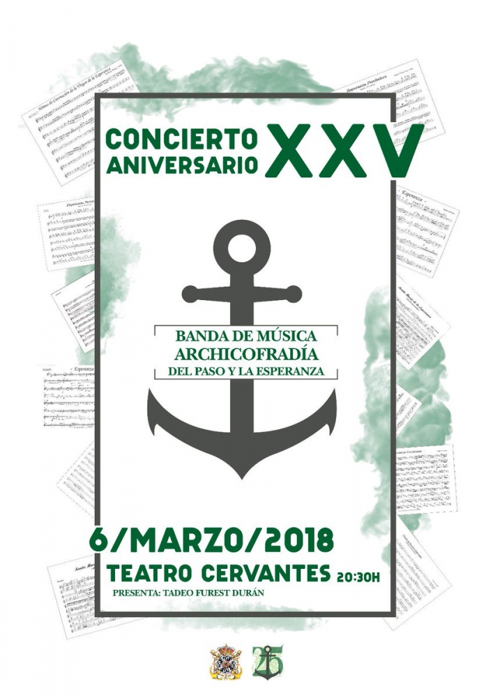 XXV Aniversario de la Banda de Música de la Esperanza
