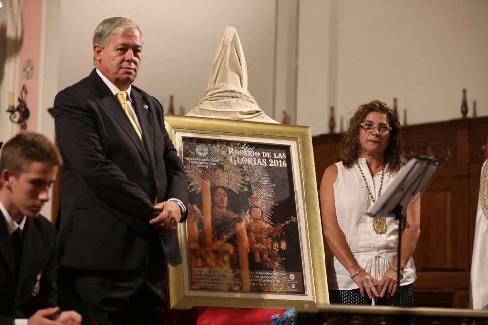 Concesión de la Medalla de Oro de la Agrupación de Glorias a Juan Antonio Nieto Peláez