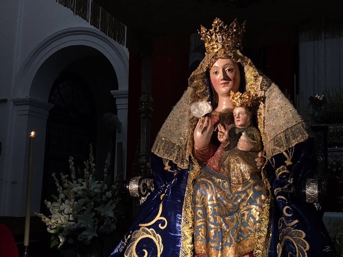 La Virgen de Valme saldrá de manera extraordinaria en Febrero de 2017