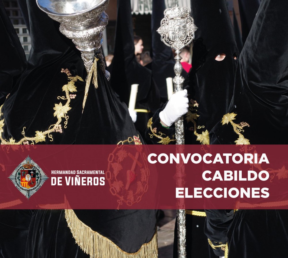 La Hermandad de Viñeros convoca cabildo de elecciones para el 19 de julio