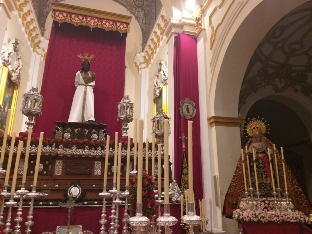 Hoy: Traslado de María Santísima de la Estrella a la Santa Iglesia Catedral Basílica de la Encarnación