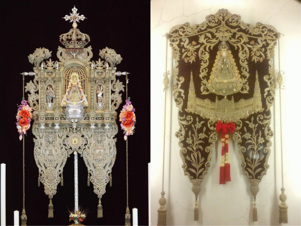 Comienza los cultos en el Rocío de la Macarena y de Sevilla Sur