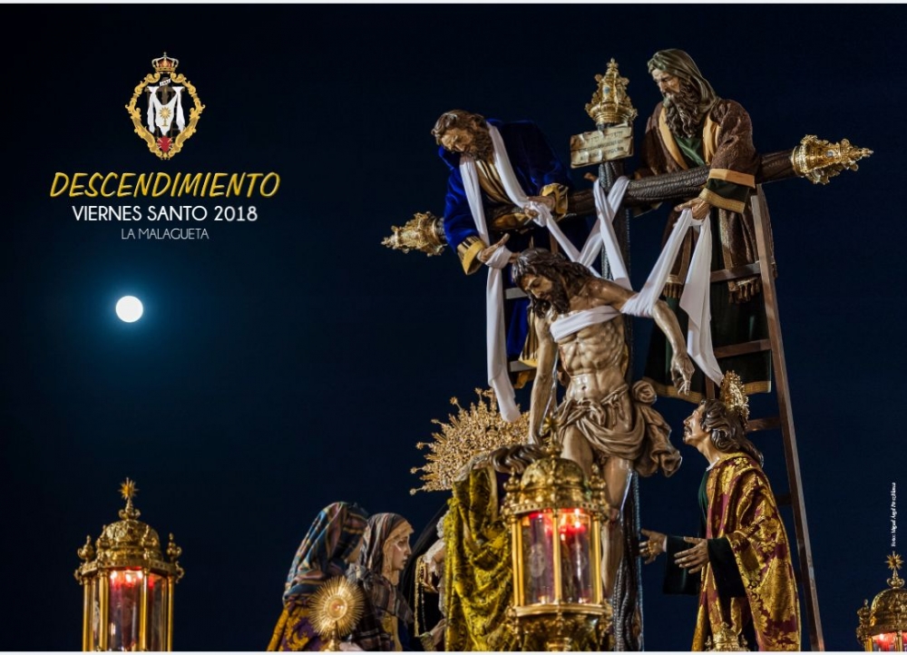 La Cofradía del Descendimiento anuncia su salida penitencial para el próximo Viernes Santo.