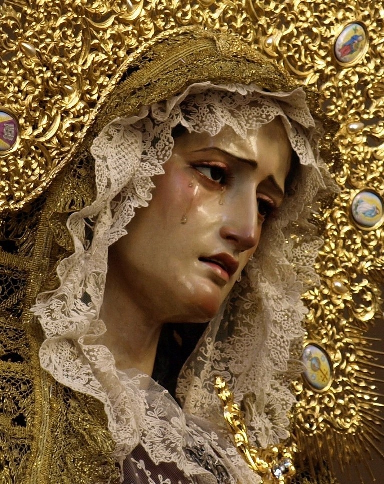 Trámites para la incorporación a culto de la Dolorosa de la Archicofradía de la Sangre